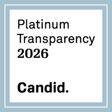 Platinum Seal of Transparency Square - 2026 Candid 